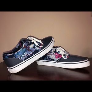 VANS Floral Low Top Sneakers